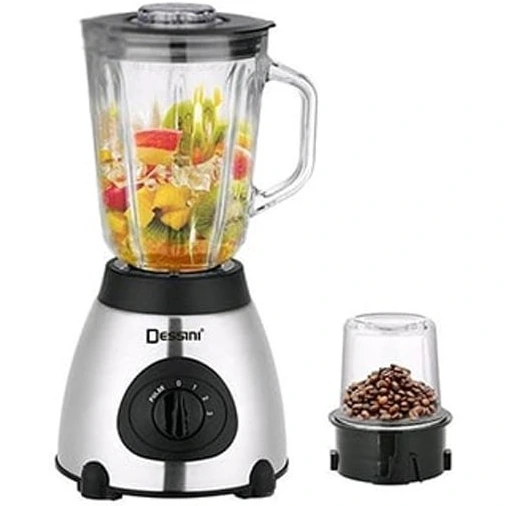 مخلوط کن ۲ کاره دسینی مدل KD666 با کاسه شیشه